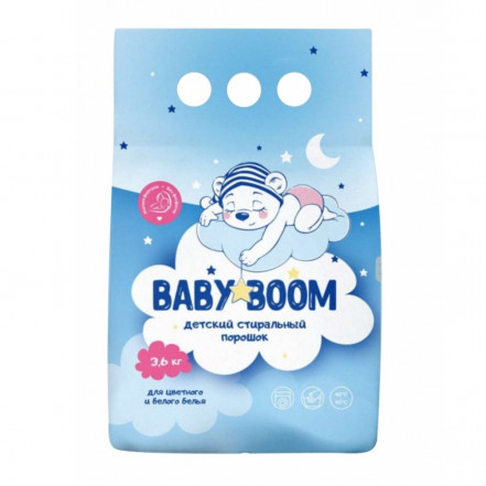 Порошок стиральный Baby Boom Профлайн 3,6 кг детский универсал