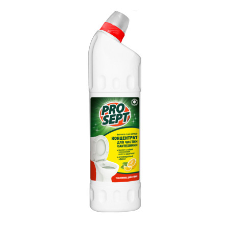 Bath Acid+ ЦИТРУС PROSEPT 0,75 л Cредство усиленного действия для удаления ржавчины и мин. отложений