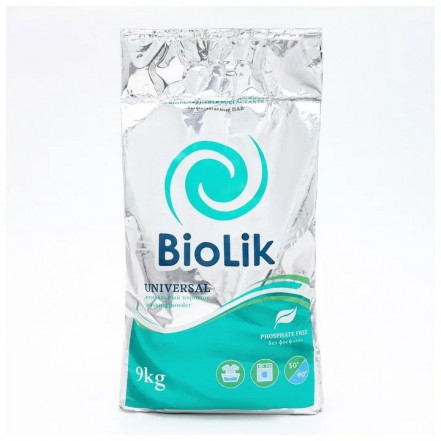 Порошок стиральный Biolik Профлайн 9 кг универсал