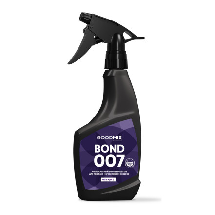 GOODMix Bond VORTEX 007 0,5 л Универсальный пятновыводитель для текстиля, мягкой мебели и ковров
