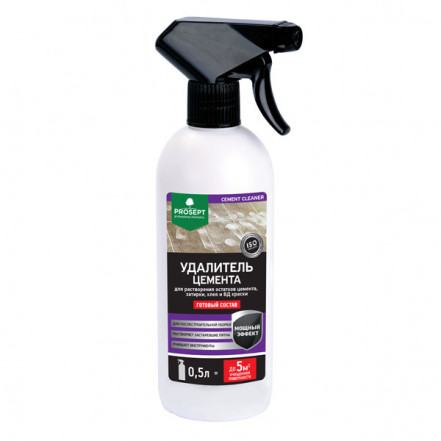 Cement Cleaner PROSEPT Удалитель цемента
