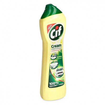 CIF Unilever 500 мл чистящий крем