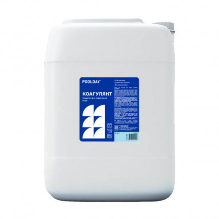 Коагулянт Poolday Cleanbox Professional (20 л) для бассейна