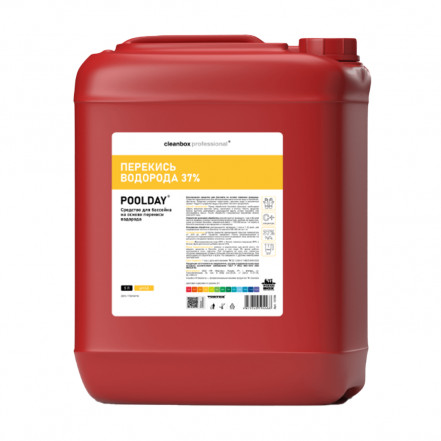 Перекись водорода 37% Poolday Cleanbox Professional (5 л) для бассейна