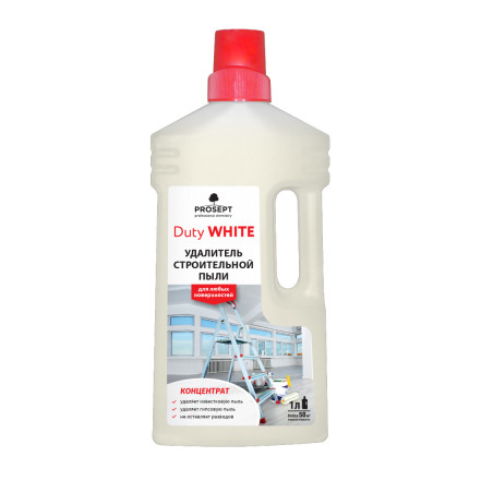 Duty White PROSEPT Средство для удаления гипсовой пыли