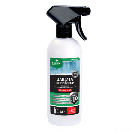 Fungi Stop PROSEPT 0,5 л Защита от плесени