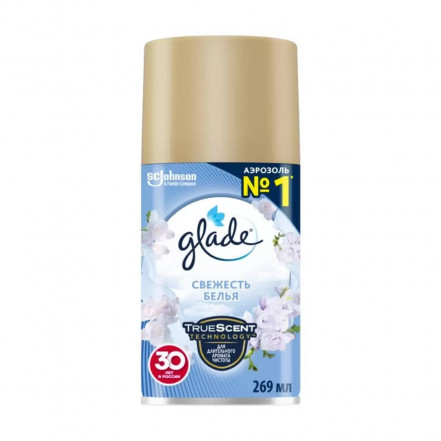 Освежитель воздуха Glade 269 мл (Сменный баллон) в ассортименте