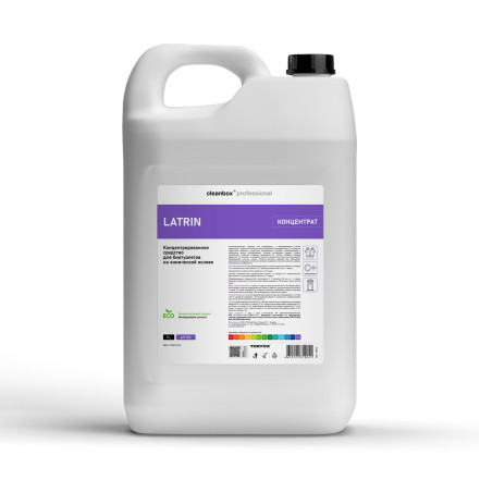 Latrin VORTEX 1 л Средство для биотуалетов на химической основе
