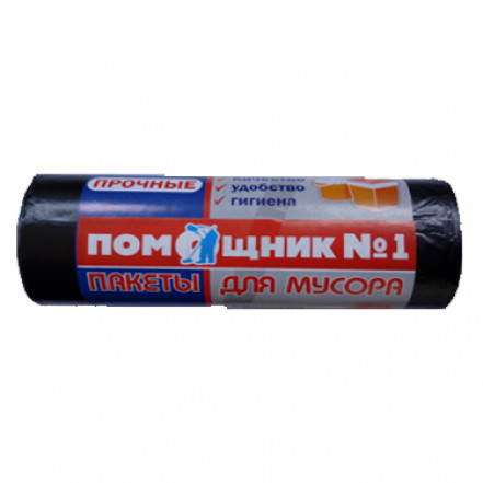 Пакет для мусора 40 л (25шт) без ручек