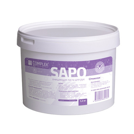 Sapo VORTEX 1,2 кг Очищающая паста для рук