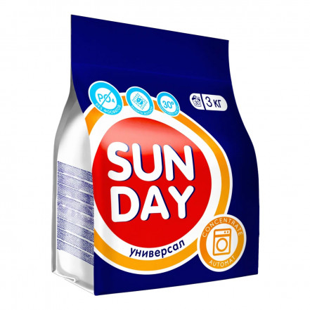 Порошок стиральный SunDay универсал