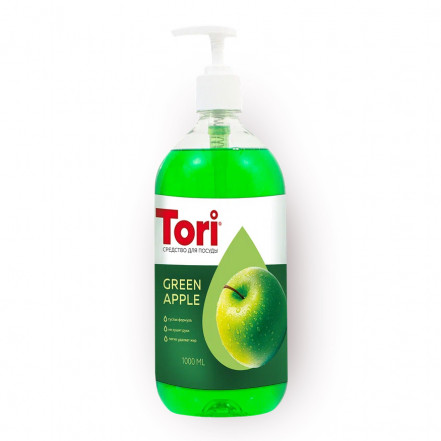 Tori Профлайн 1 л, средство для мытья посуды дозатор