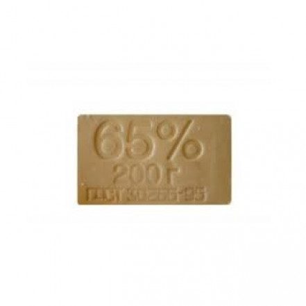 Мыло хозяйственное 65 % (200 гр. 56шт/кор.)